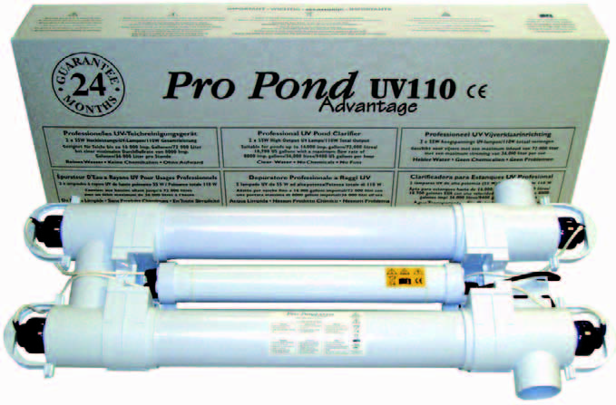 Fusible TMC PRO POND UV 110