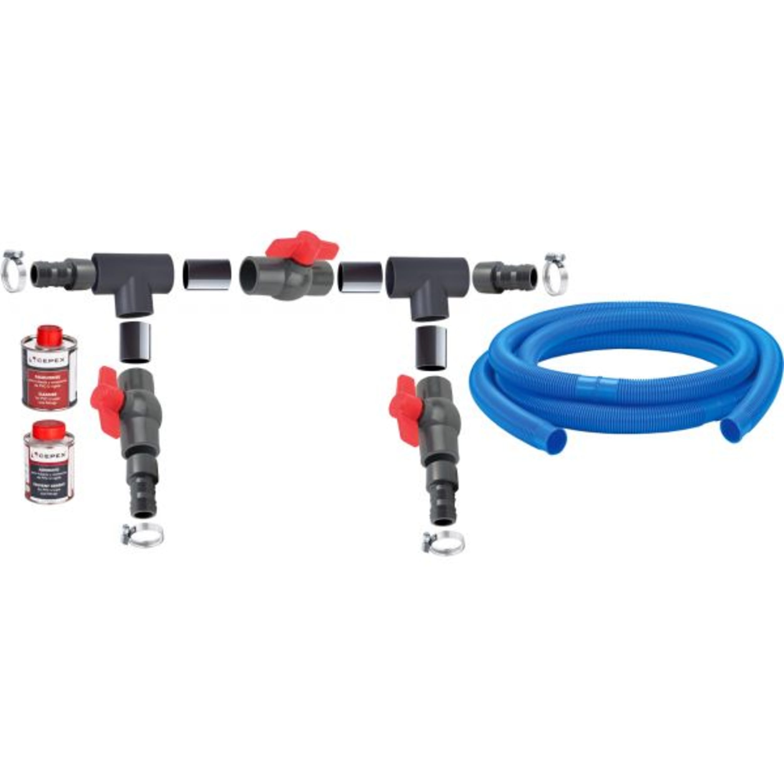 Bypass de bomba de calor básico