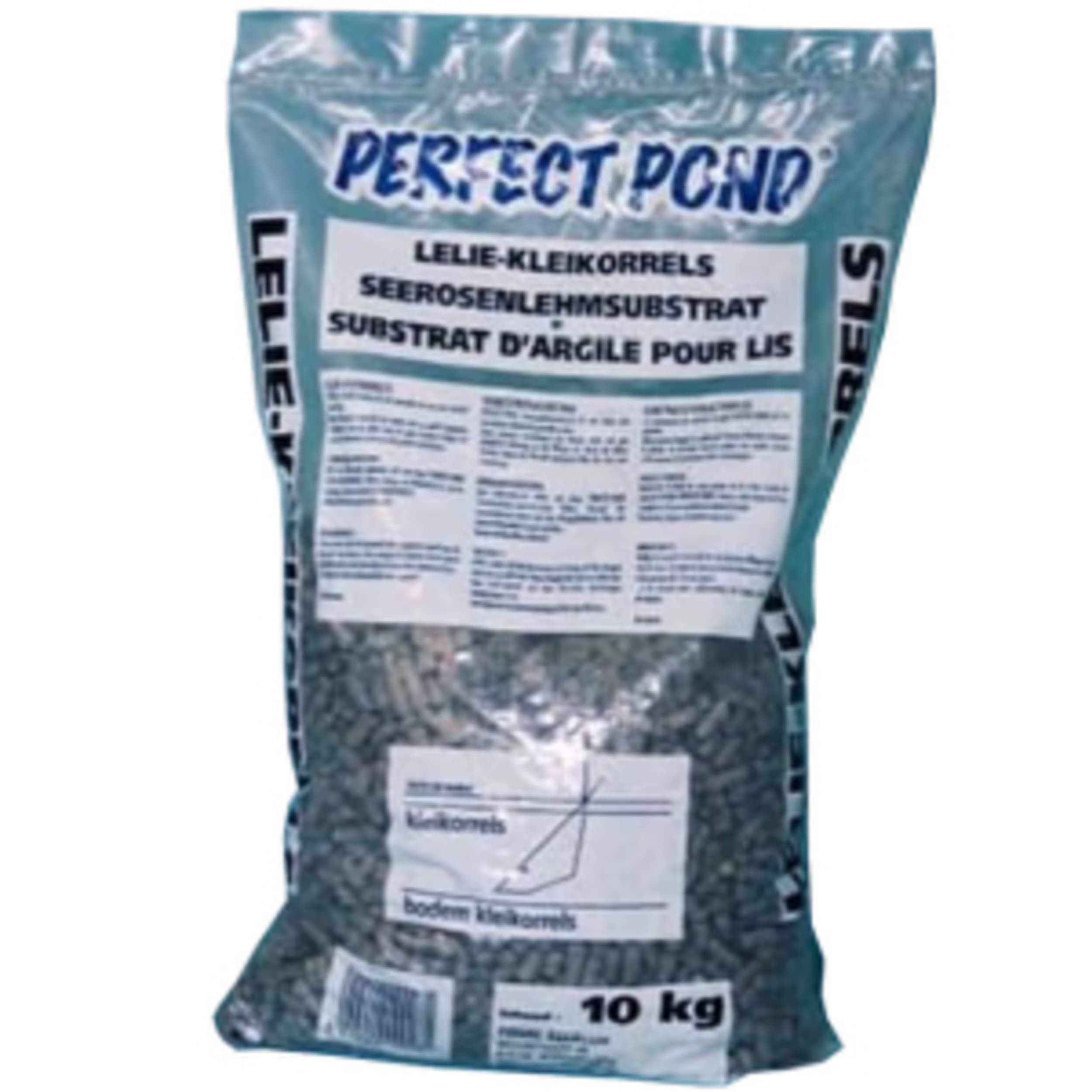 Gránulos de arcilla de lirio 10 kg