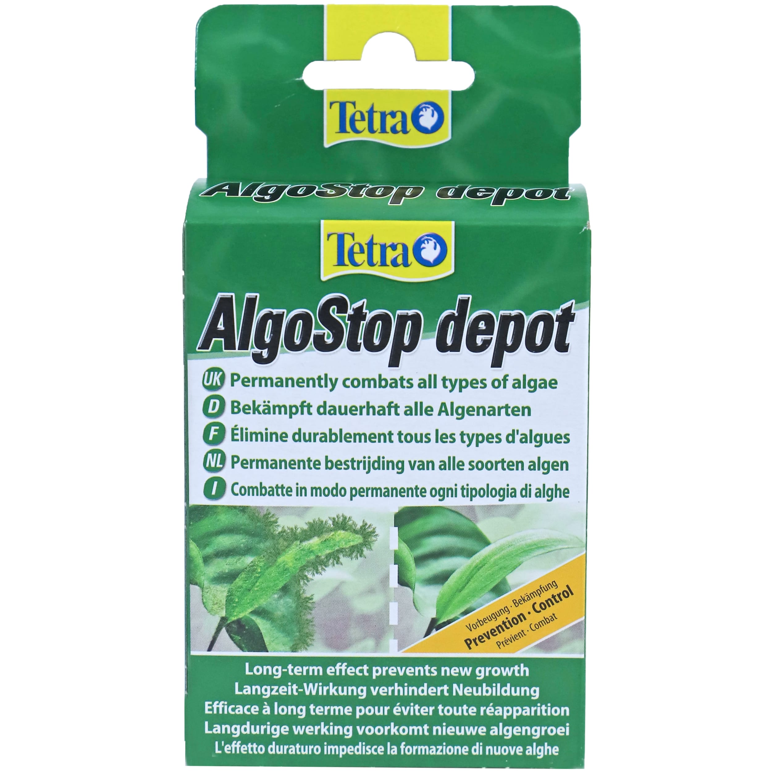 Algostop Depot 12 tabletas