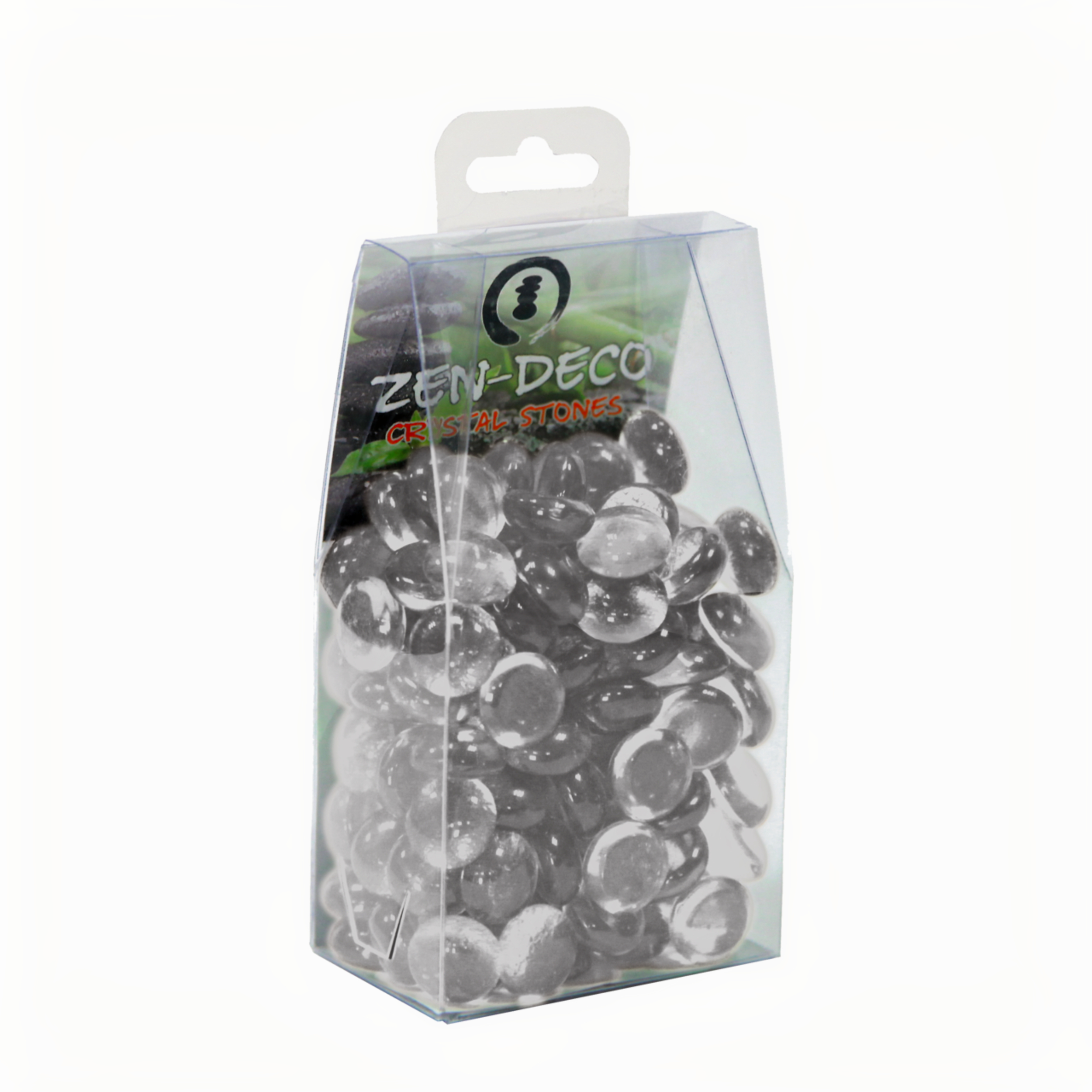 Piedras de Cristal Zen 300 gramos de blanco