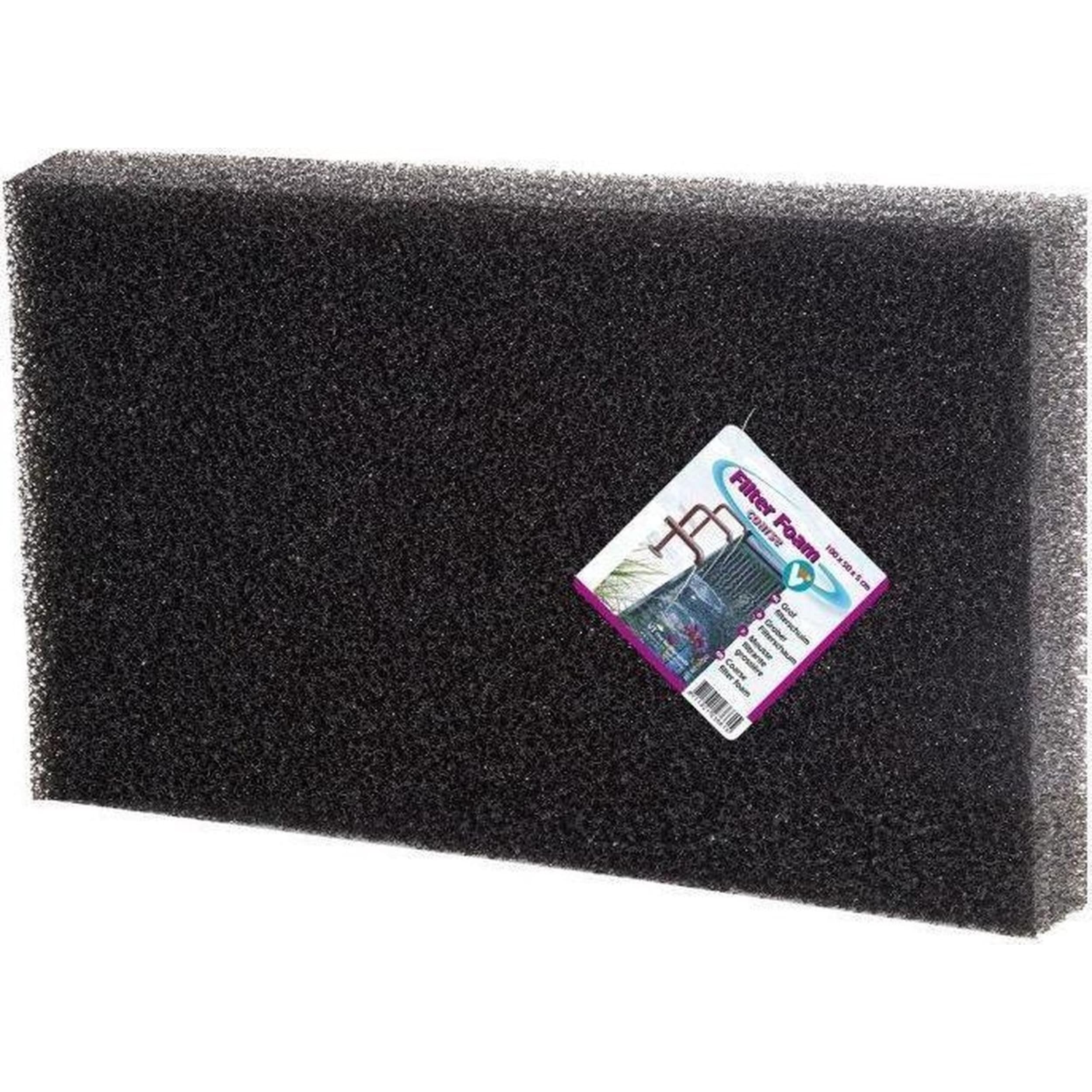 FILTRO FUMA 100 X 50 X 5 CM NEGRO - CARSO