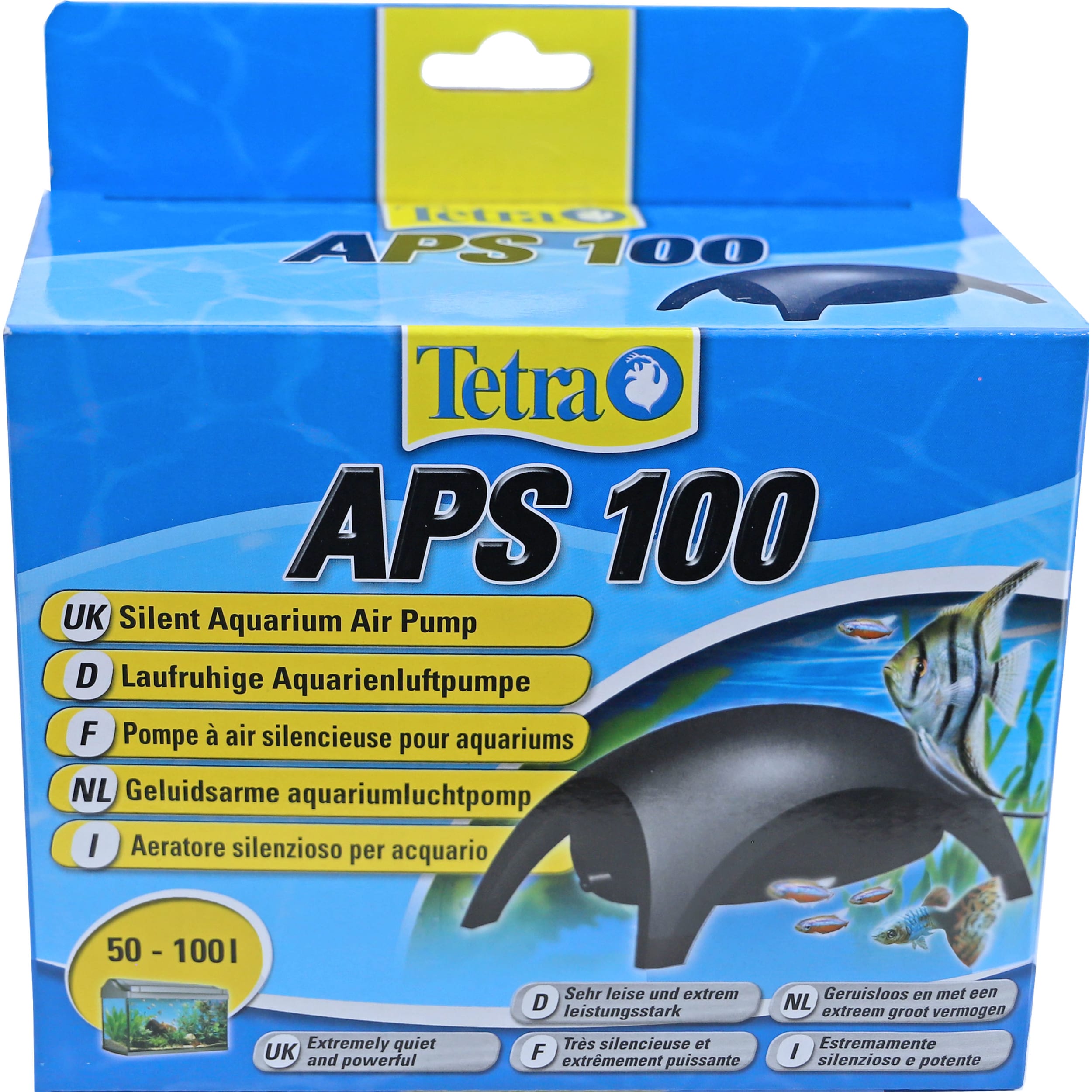 Air Pump Aps 100 Gray