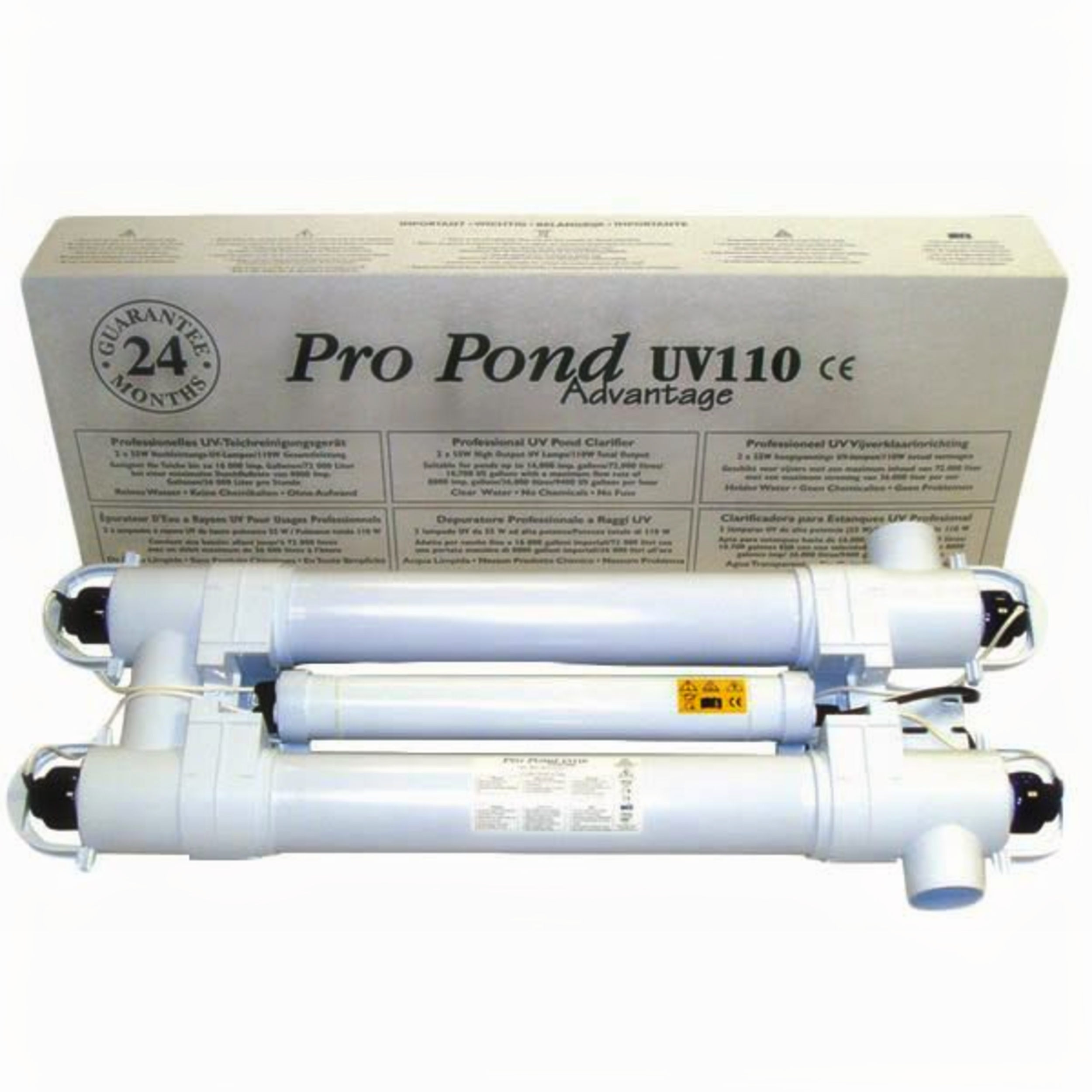 TMC Pro Pond UV Unidad de 110 vatios TL Lámpara Mortar Shell, Weapon