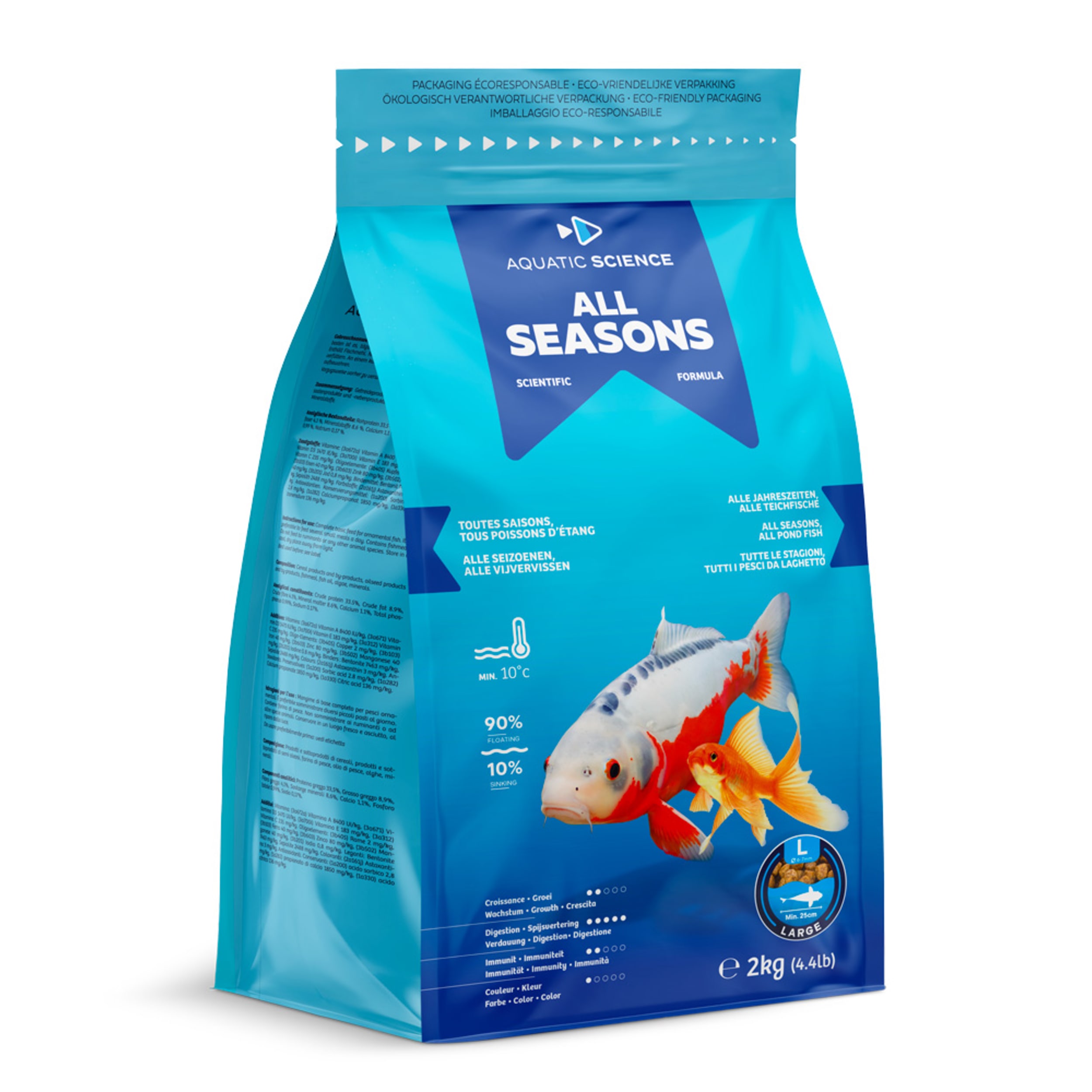 Todas las estaciones medianas 4-5 mm 10 kg Animal, Fish, Sea Life