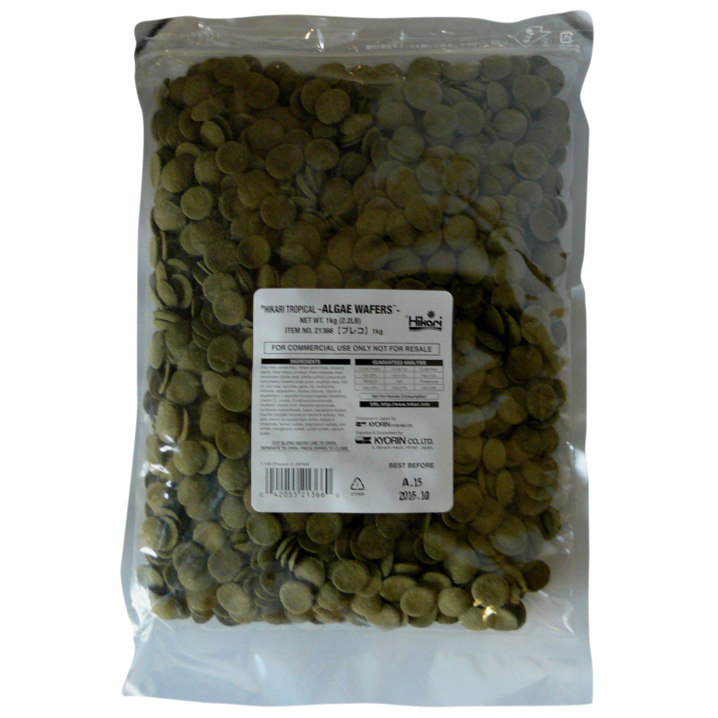 Obleas de algas 1 kg