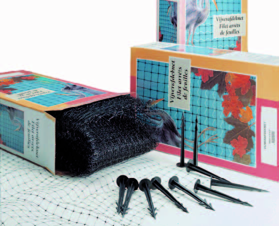 5 x 4 meter cover pond net