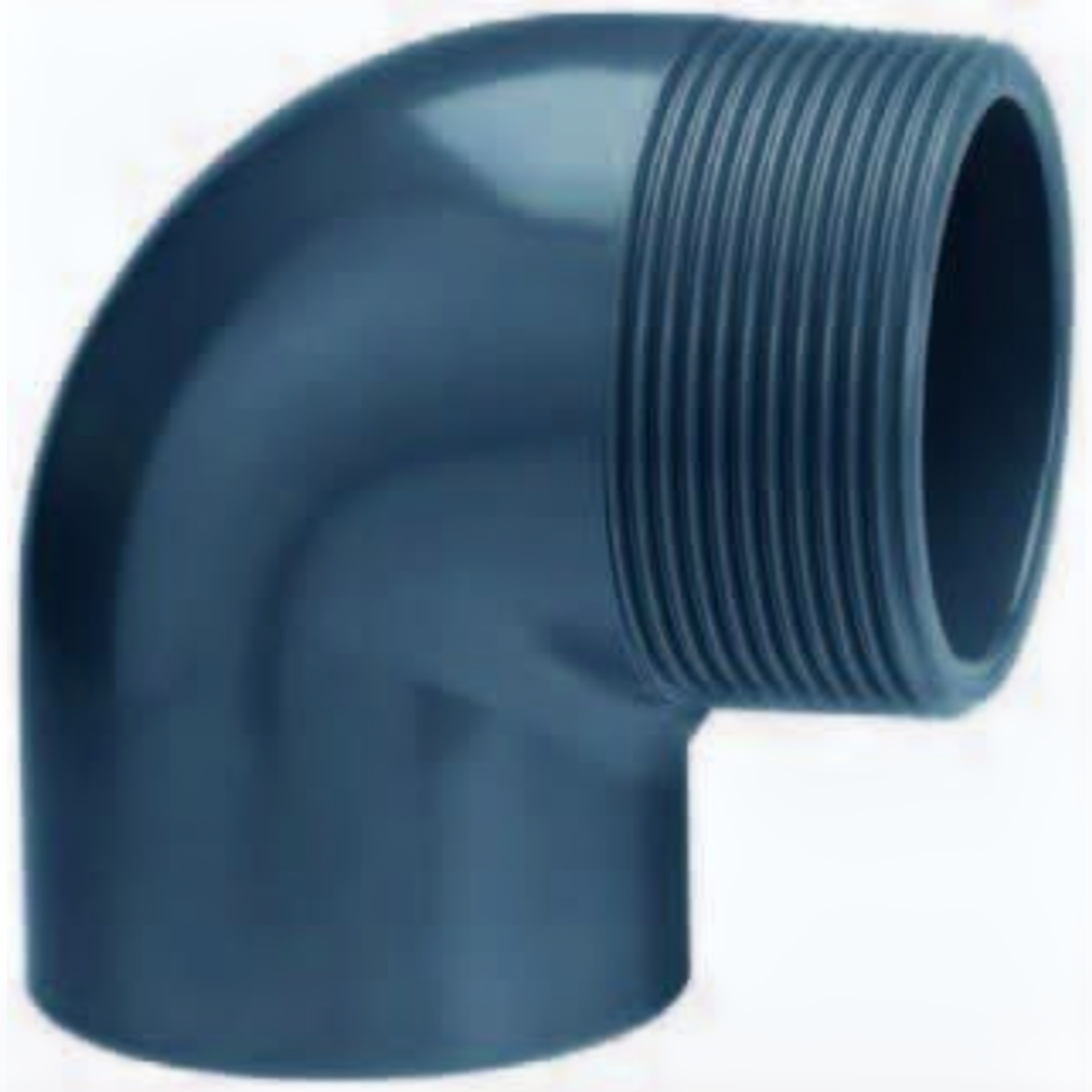 Rodilla 90 ° Glue x alambre exterior 32 mm x 1¼ "