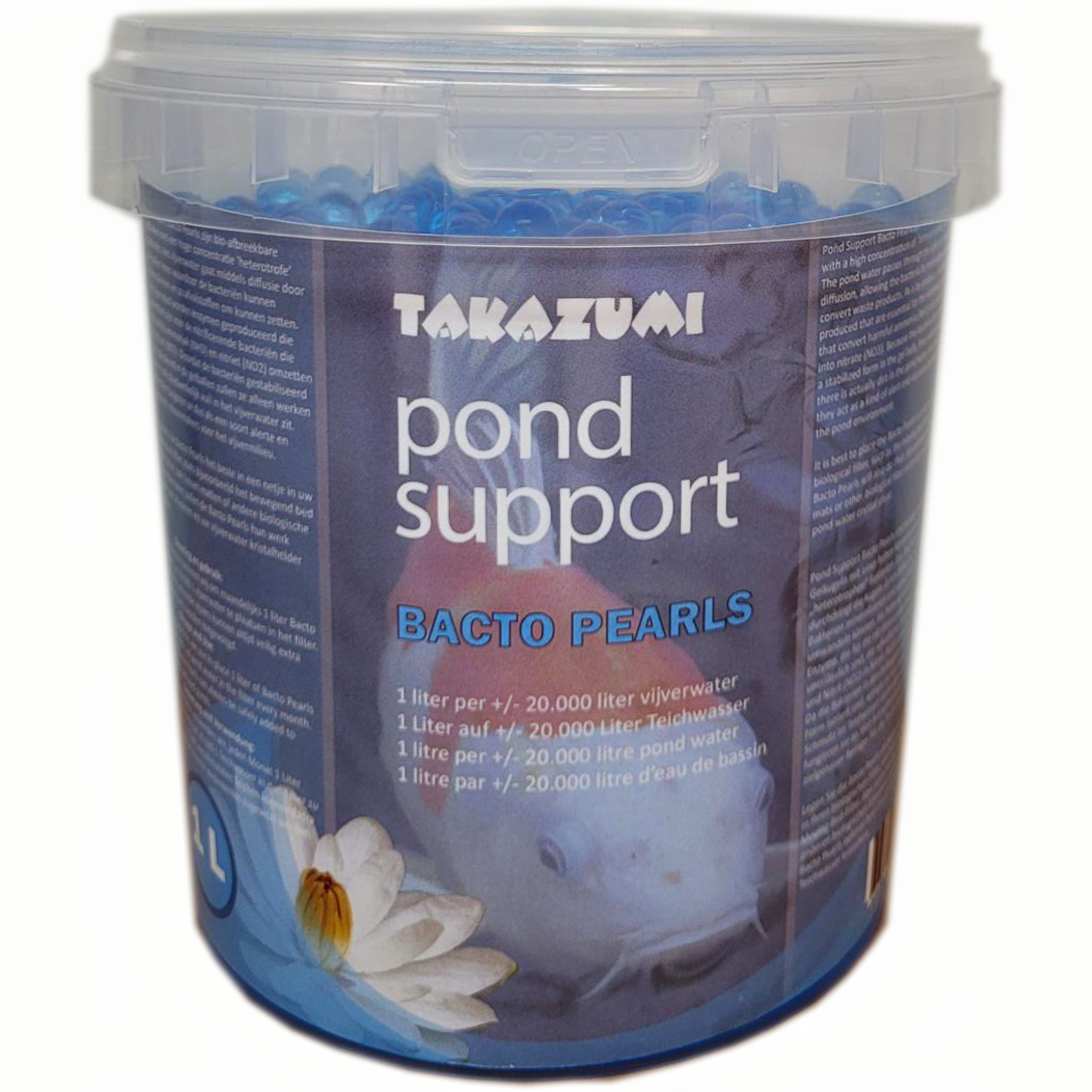 Bacto Pearls 1 litro