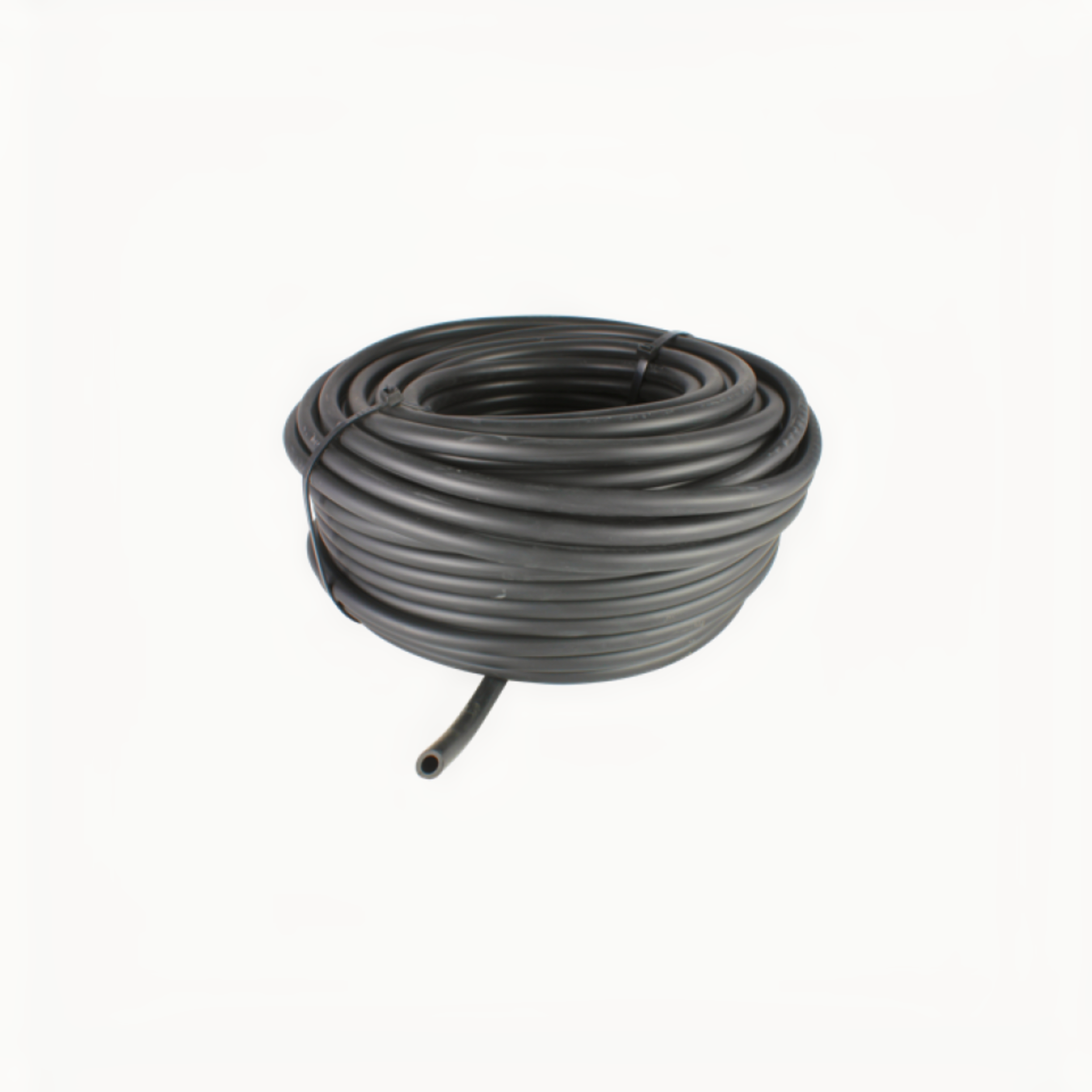 Air hose sinking 12 mm black 5 meter roll