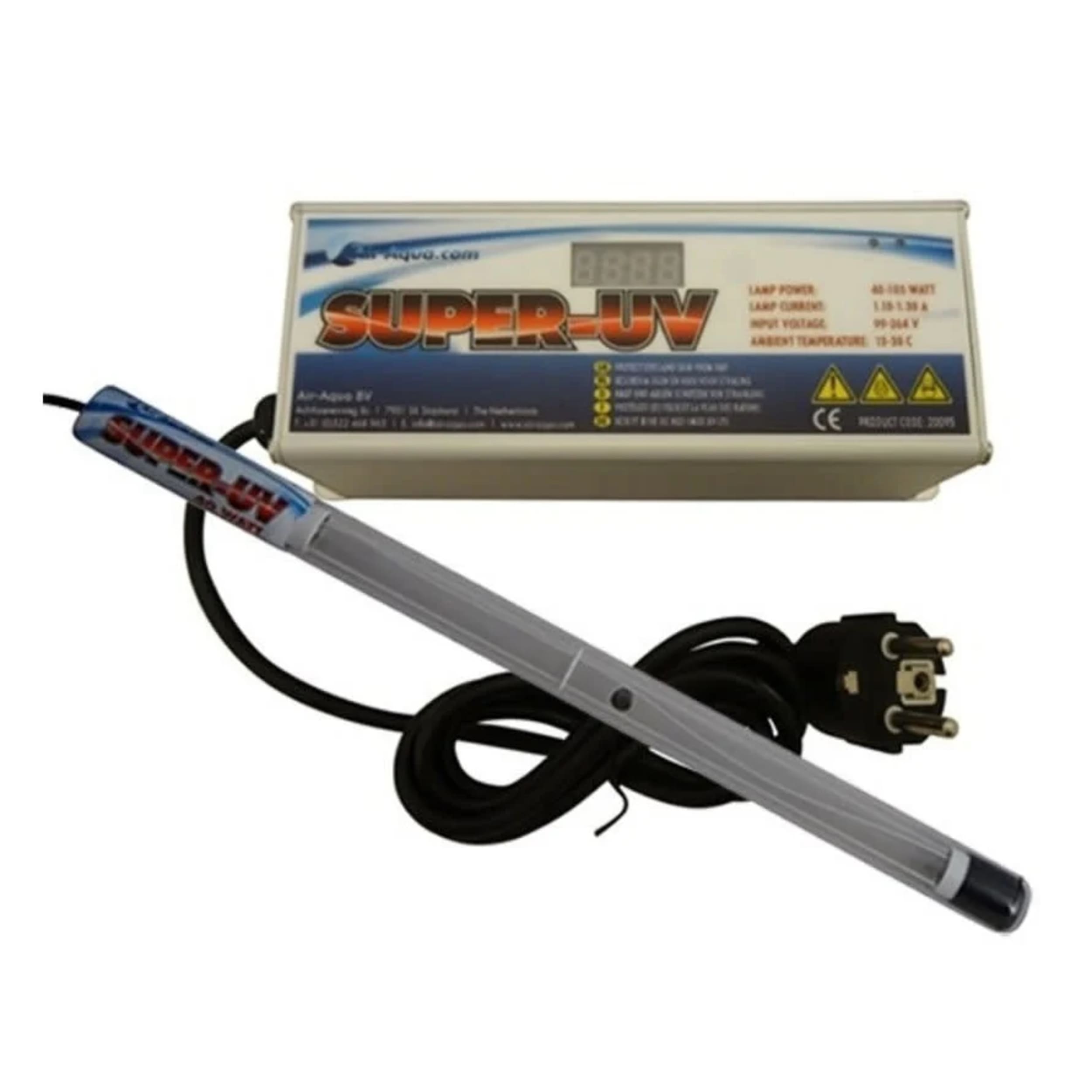 Juego Aqua Super UV de inmersión Amalgama 105 vatios