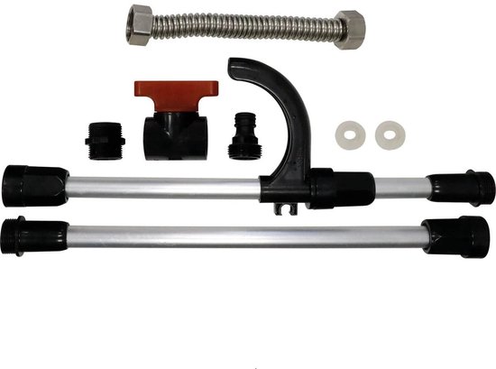 Set Conexión Bomba Lluvia Jardín