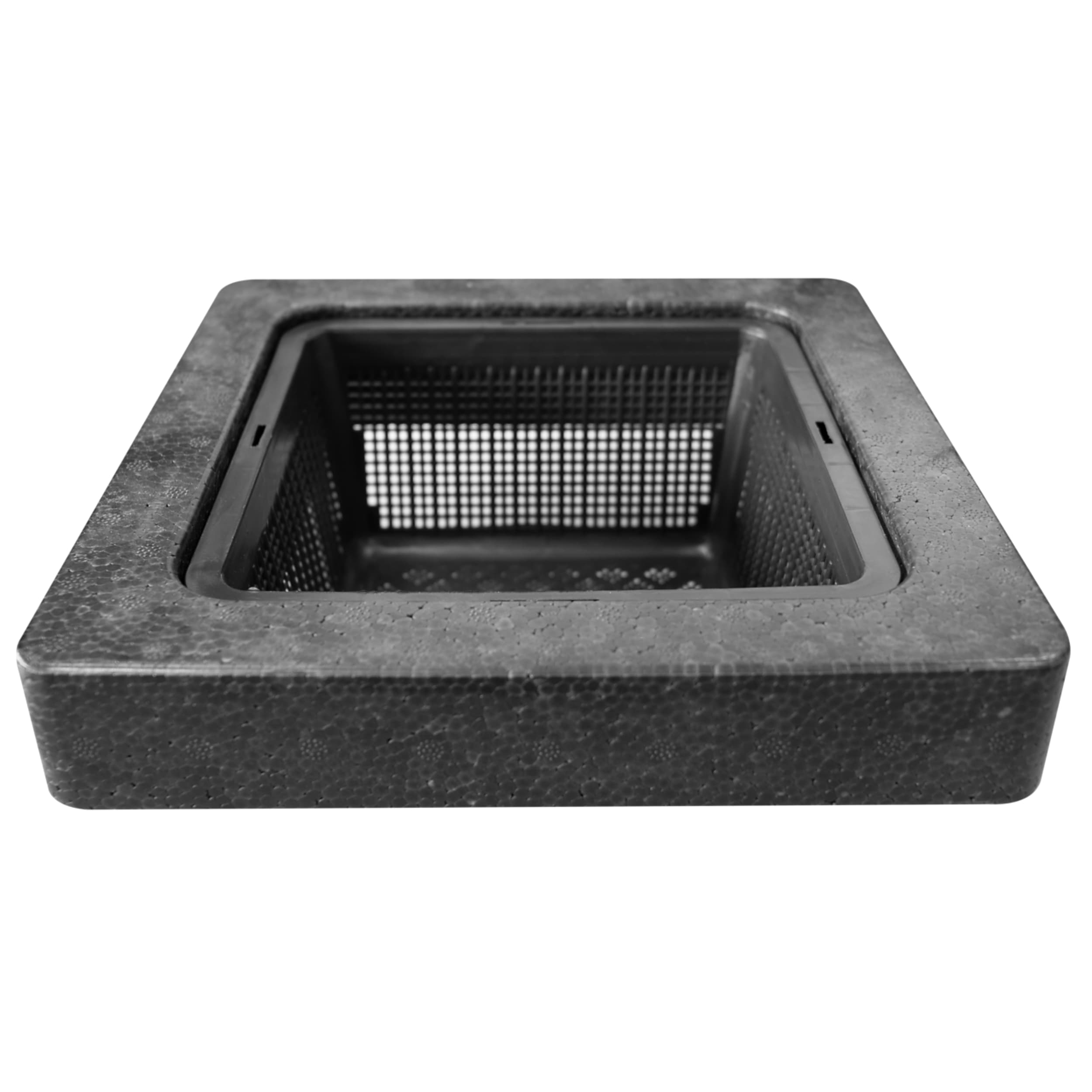 Isla flotante 25x25x5cm - Cesta de plantas flotantes