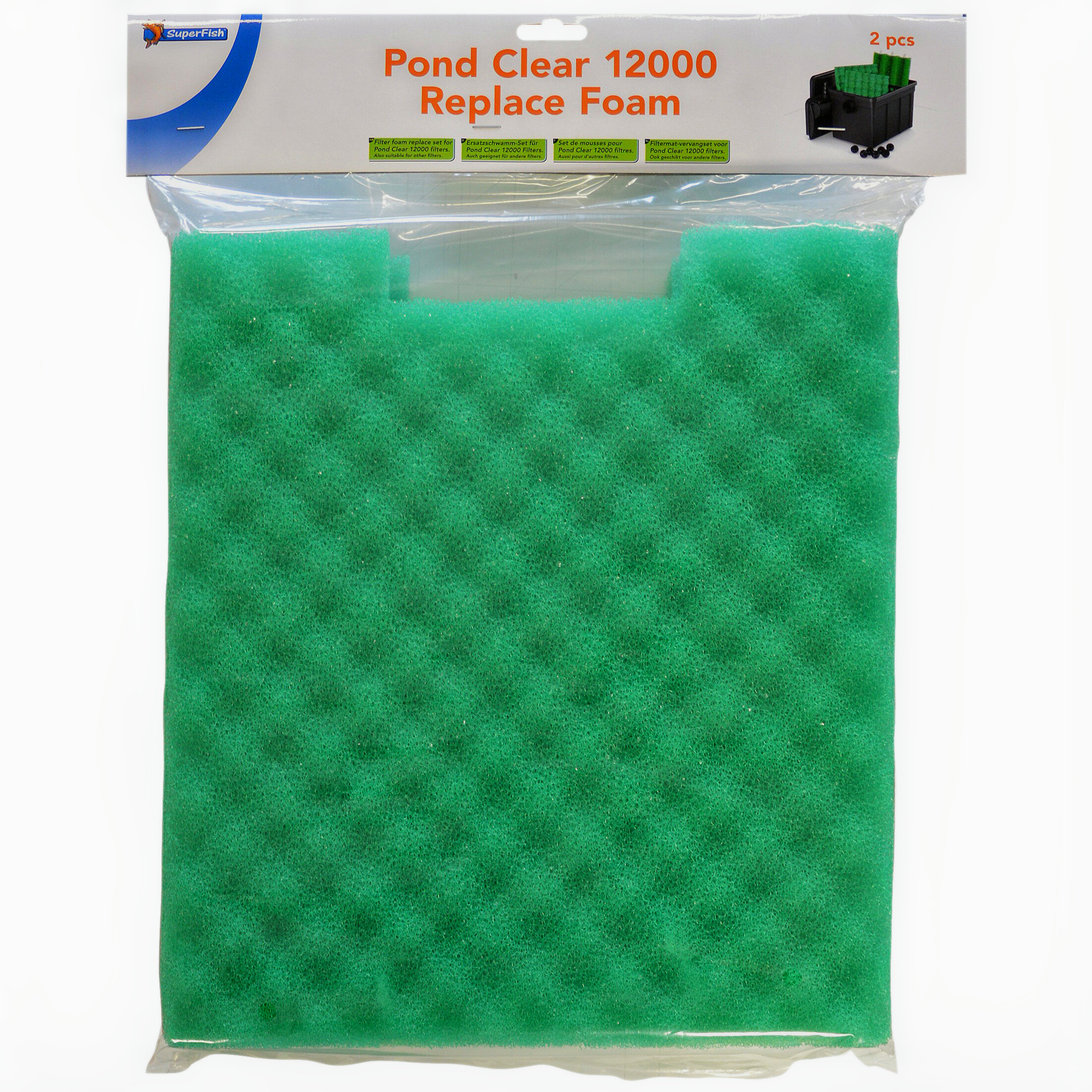 Pondclear 12000 Espuma 2 St