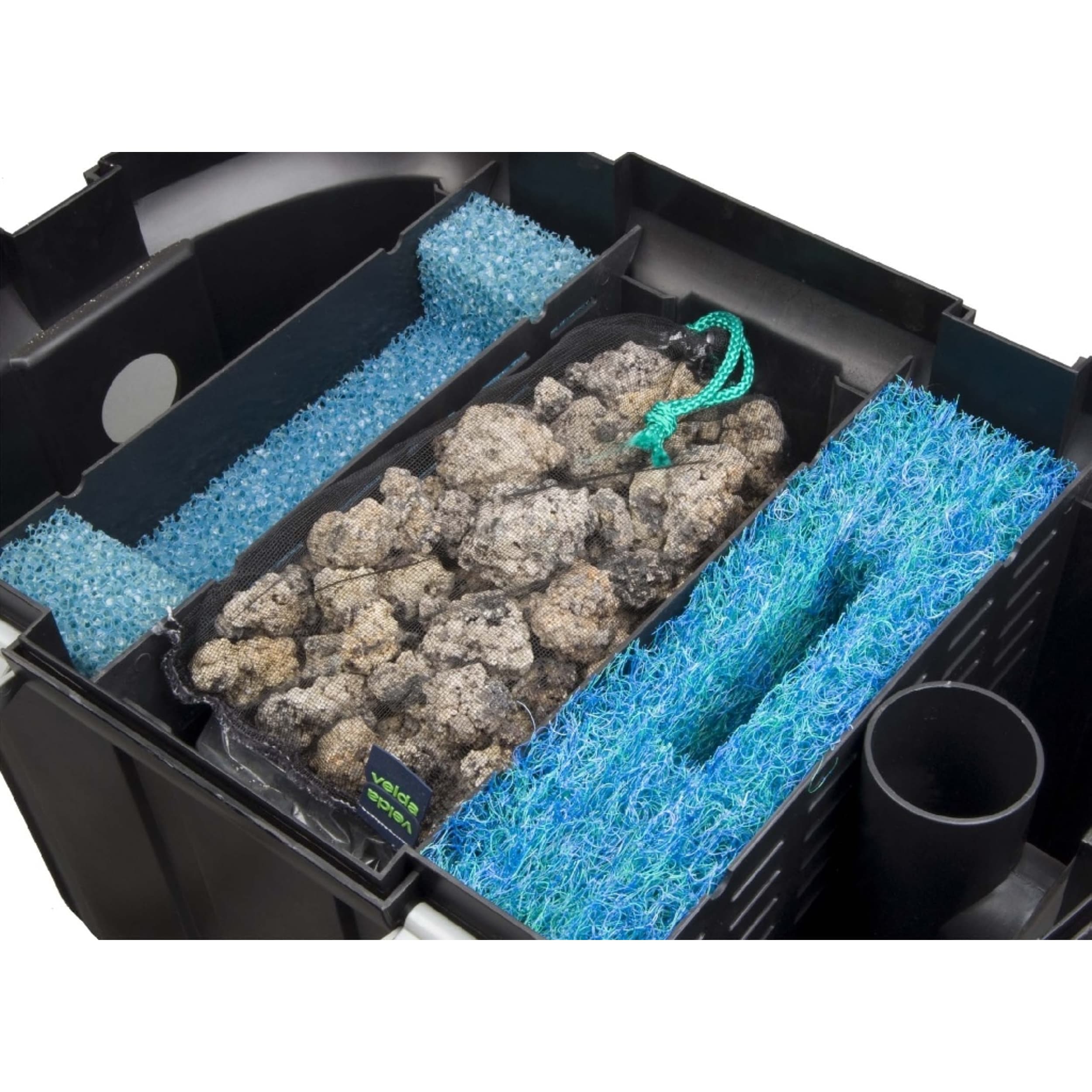 Red de filtro negro 20 x 30 cm