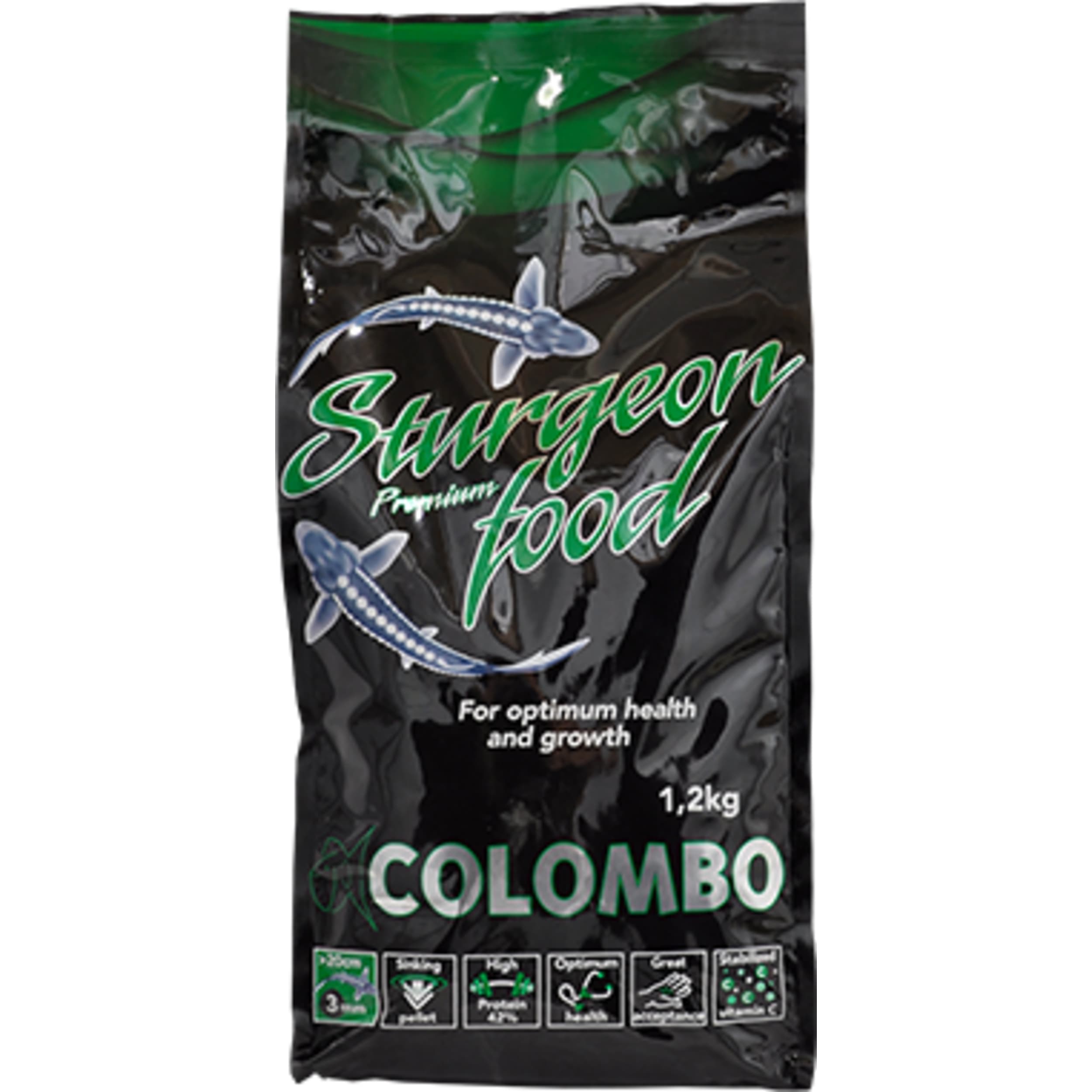 Sturgeon Food 5L Medium