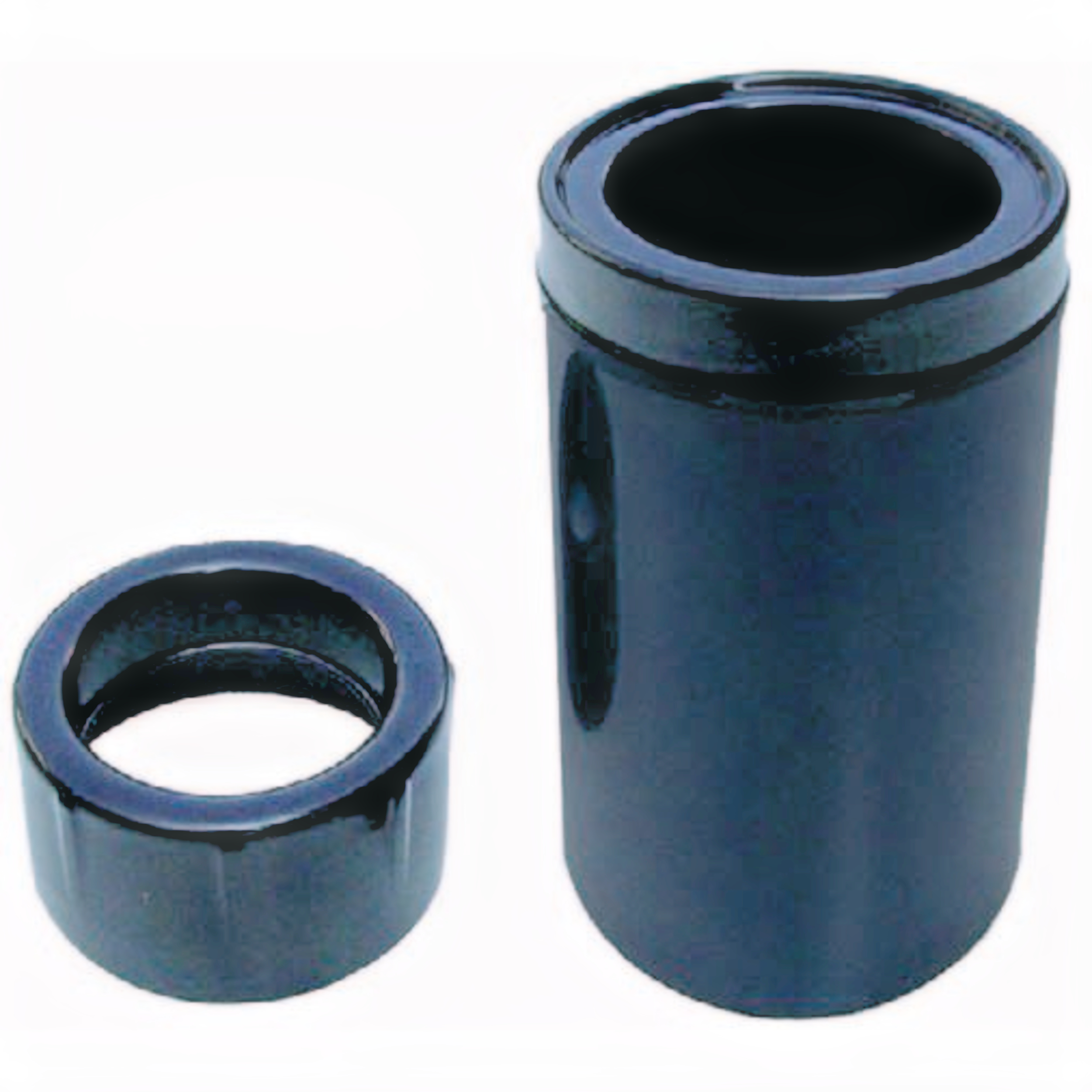 Skimmer flotante negro