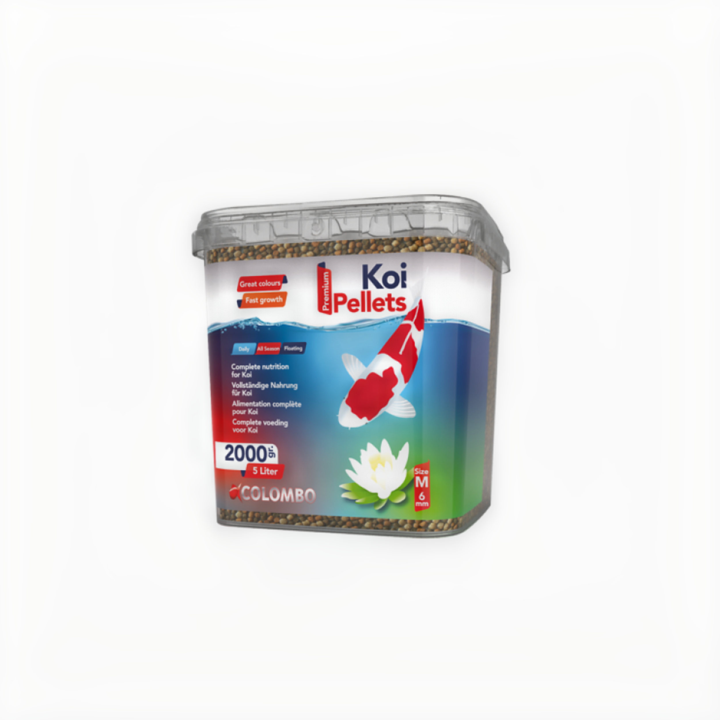 Koi Medium 5L Dessert, Food, Yogurt
