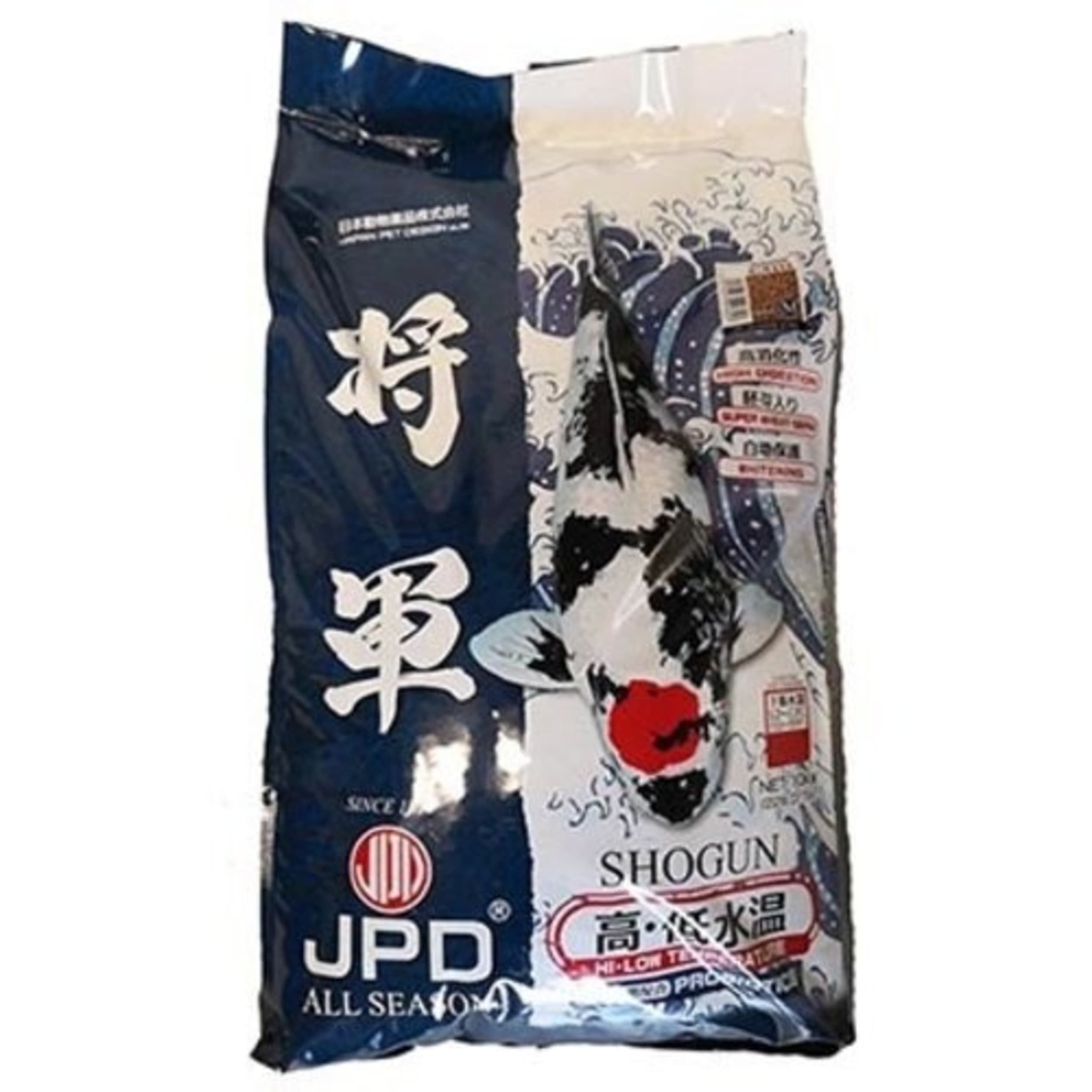 Shogun de toda la temporada - 5 kg m - koi pieles