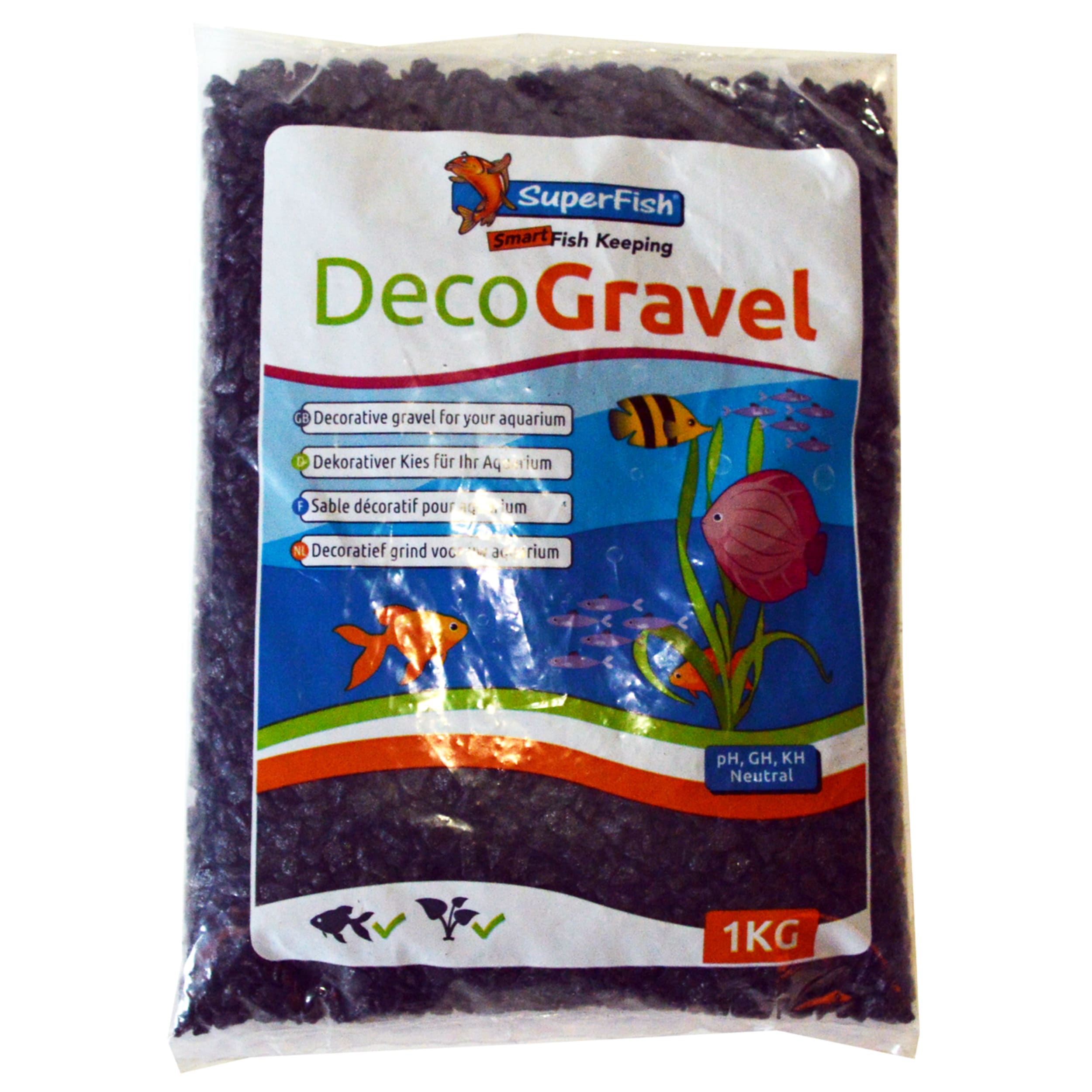 Deco Gravel Black 1 kg