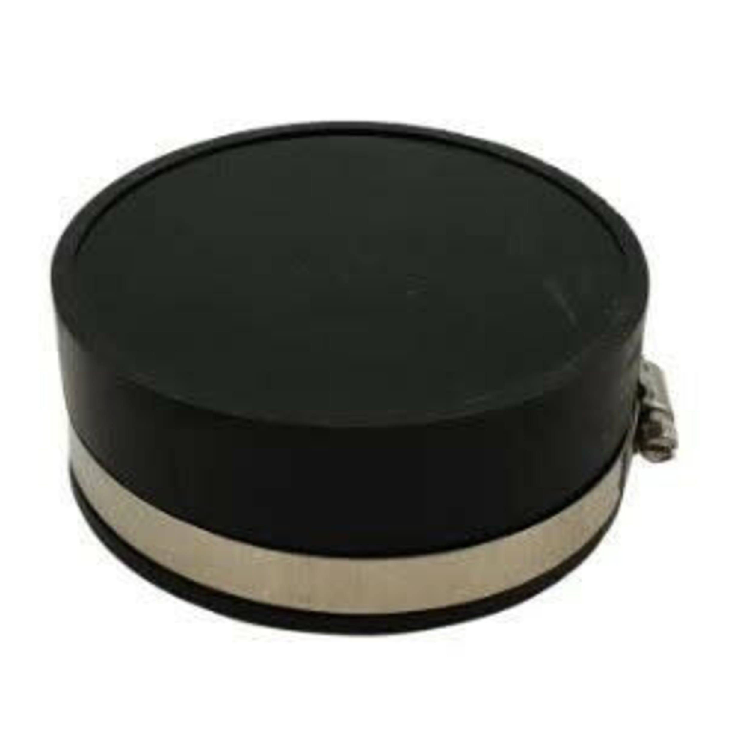 Tapa de extremo de goma flexible 125 mm