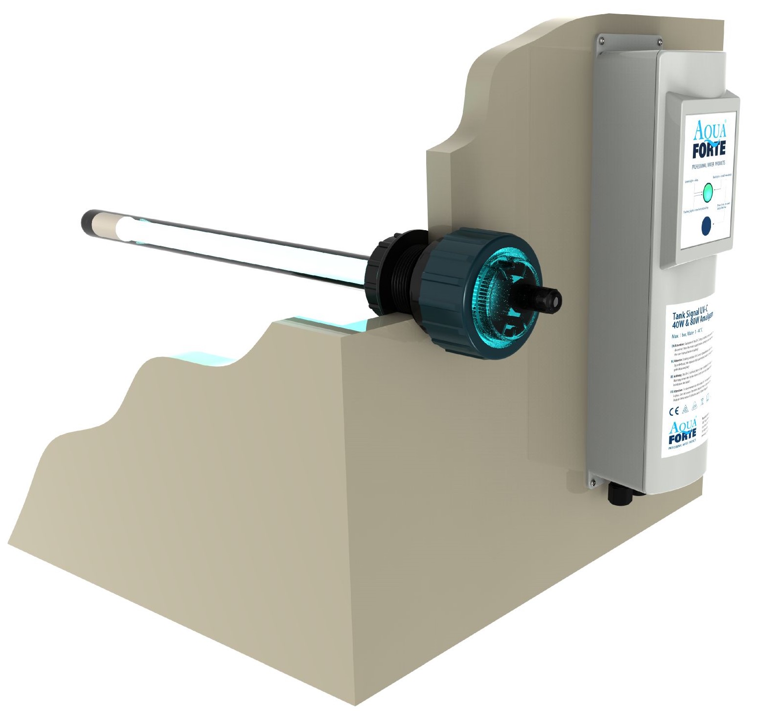 Tank UV-C 80 Watt Amalgaam Signal