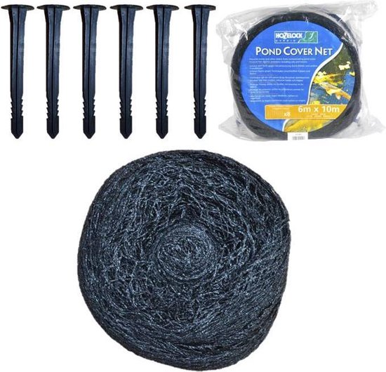 Red de cubierta de estanque extra grande