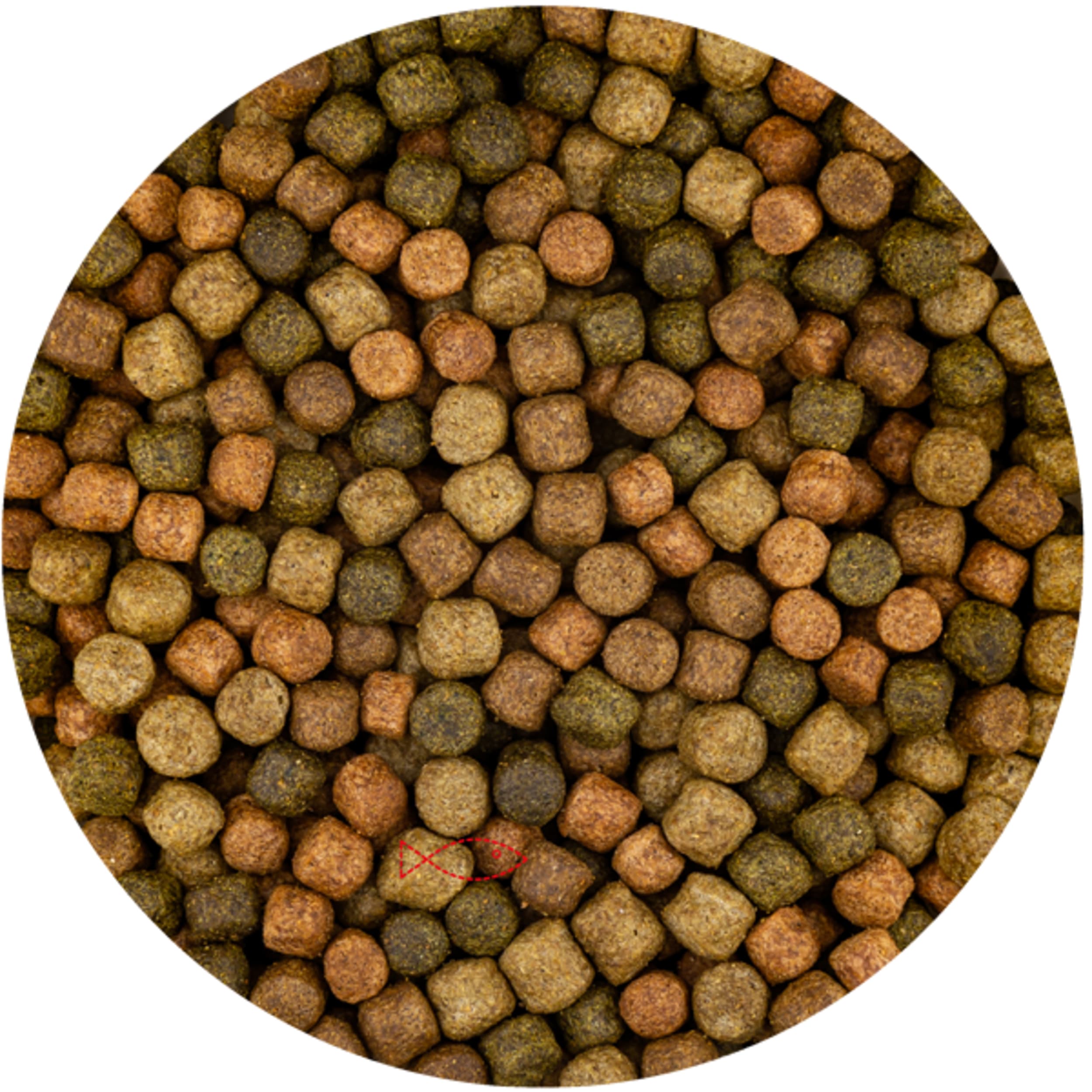 Mezcla superior 6 mm (bolsa de 15 kilos)