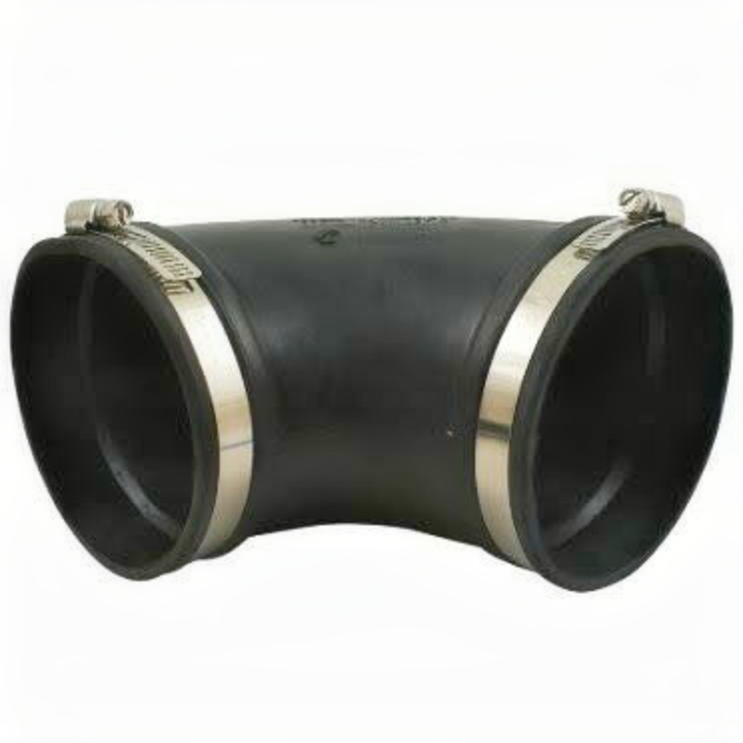 Curva de goma flexible (90 °) 160 mm