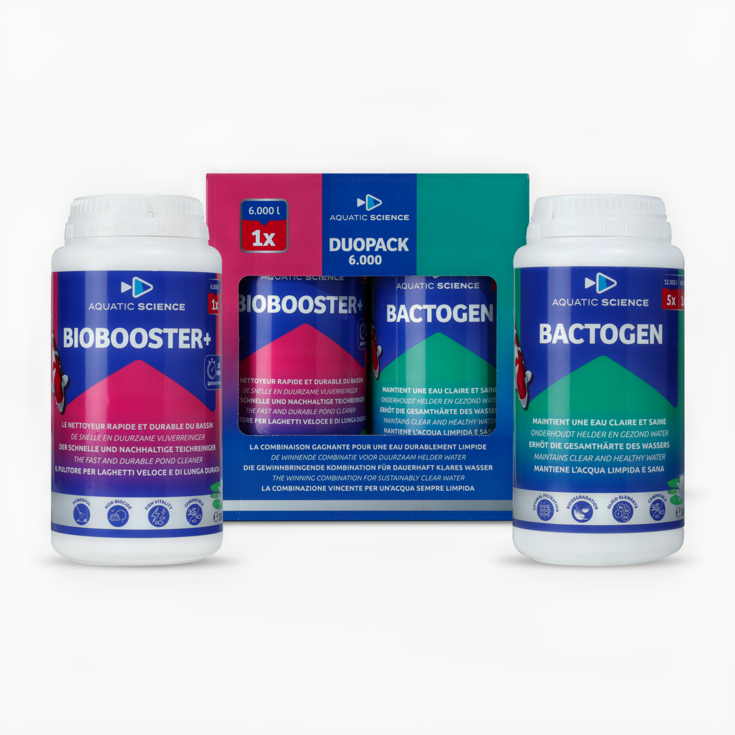 Duo Pack 6000 m³ Can, Tin