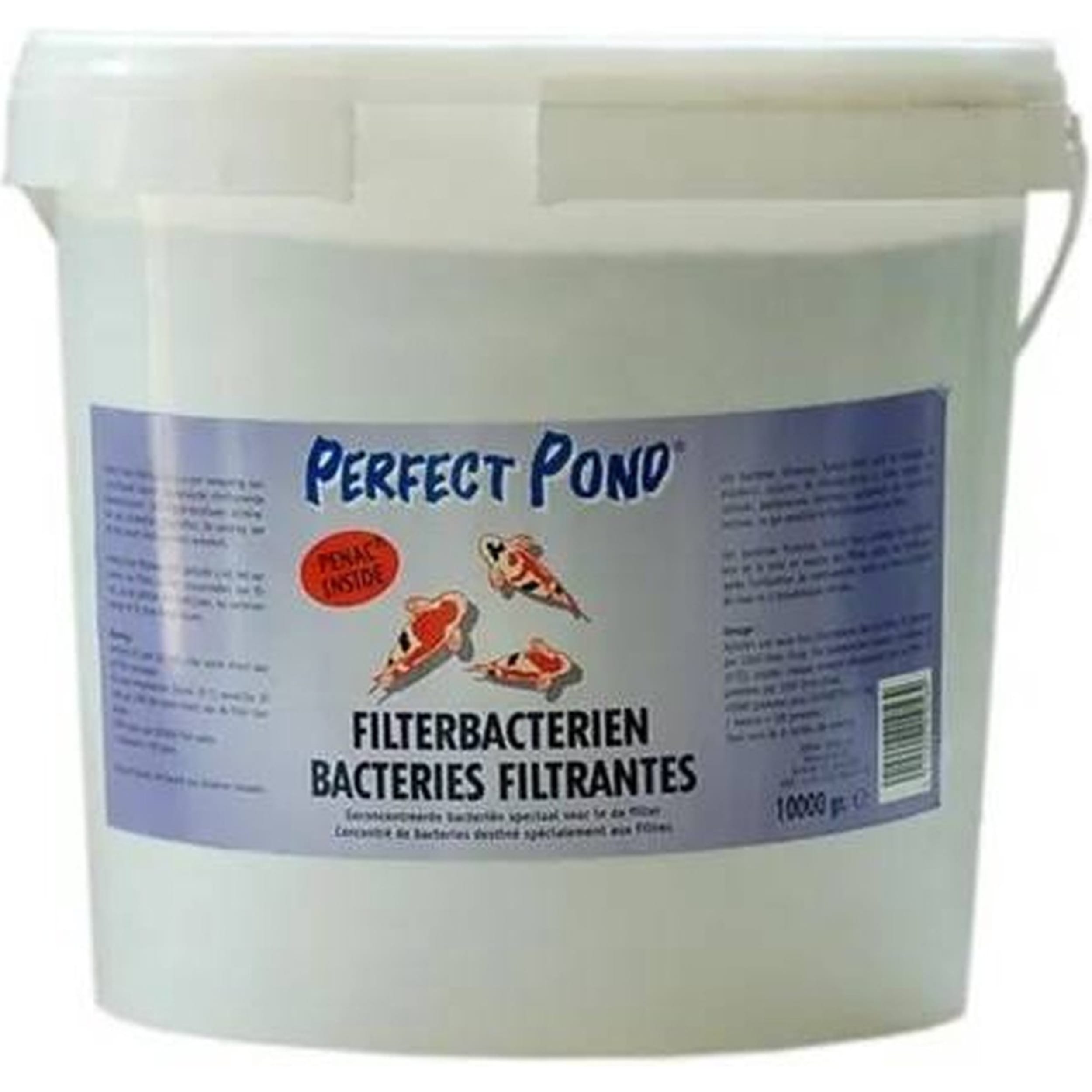 Filtrar bacterias 10 kg