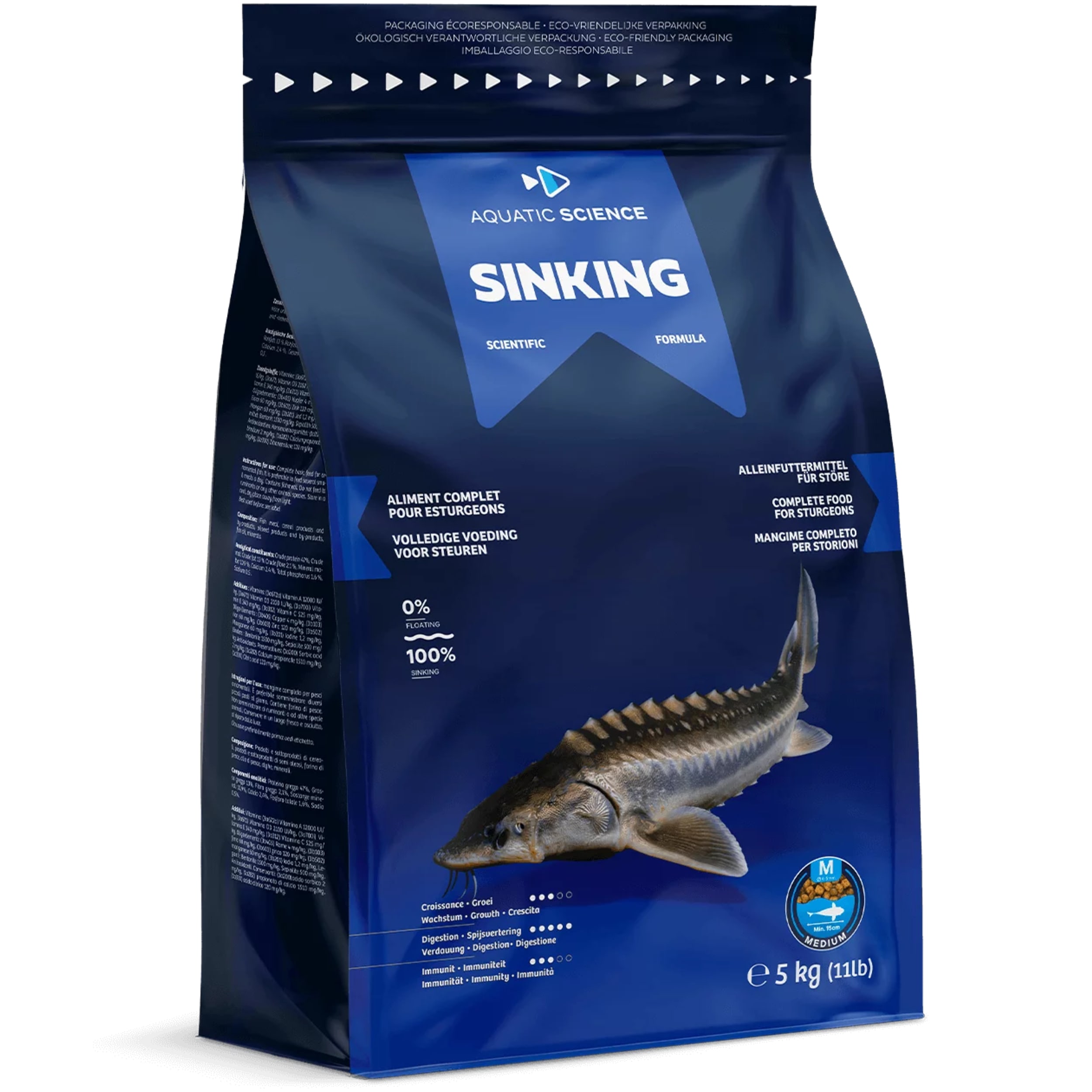 Medio de hundimiento 5kg Animal, Sea Life, Fish