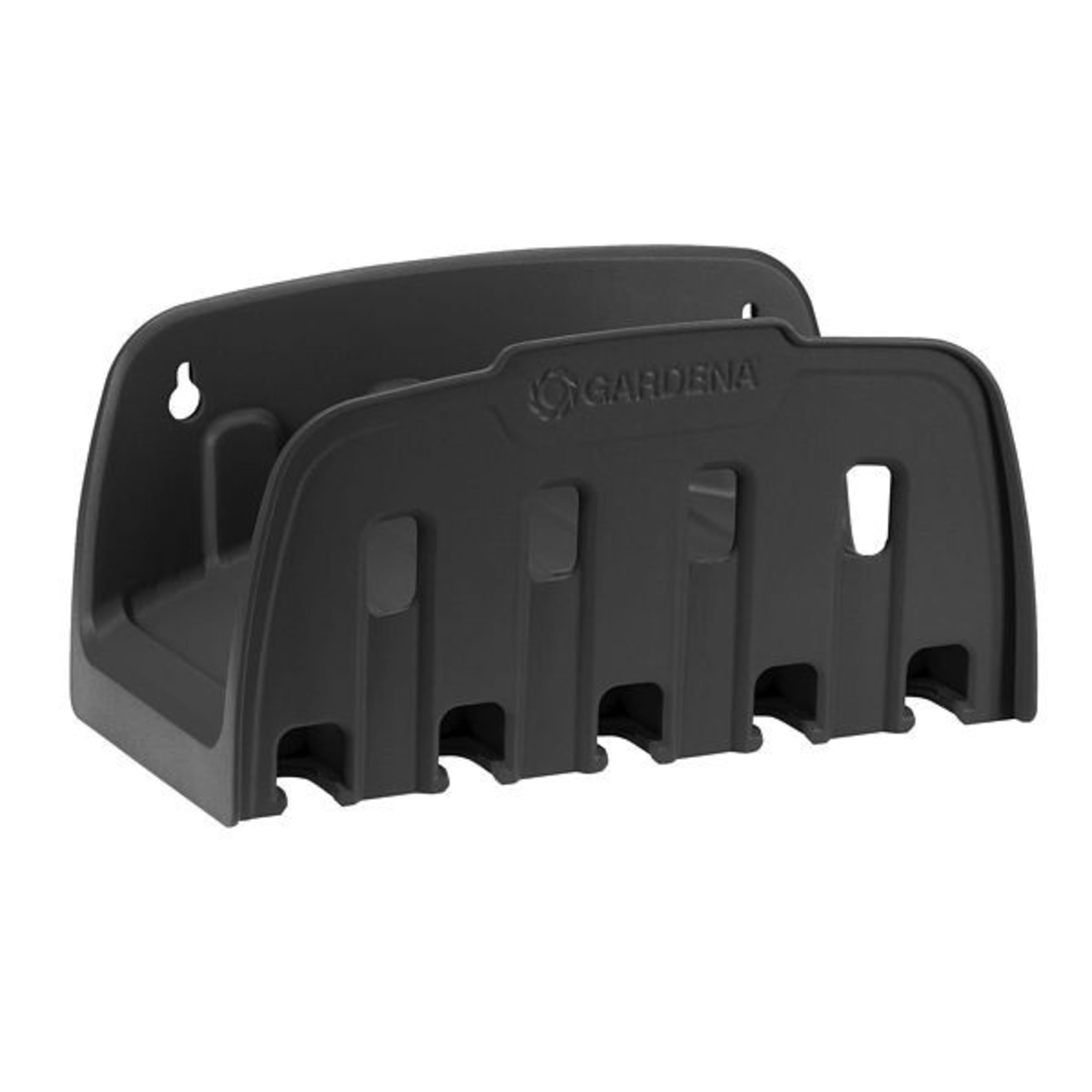 Soporte para la manguera de pared