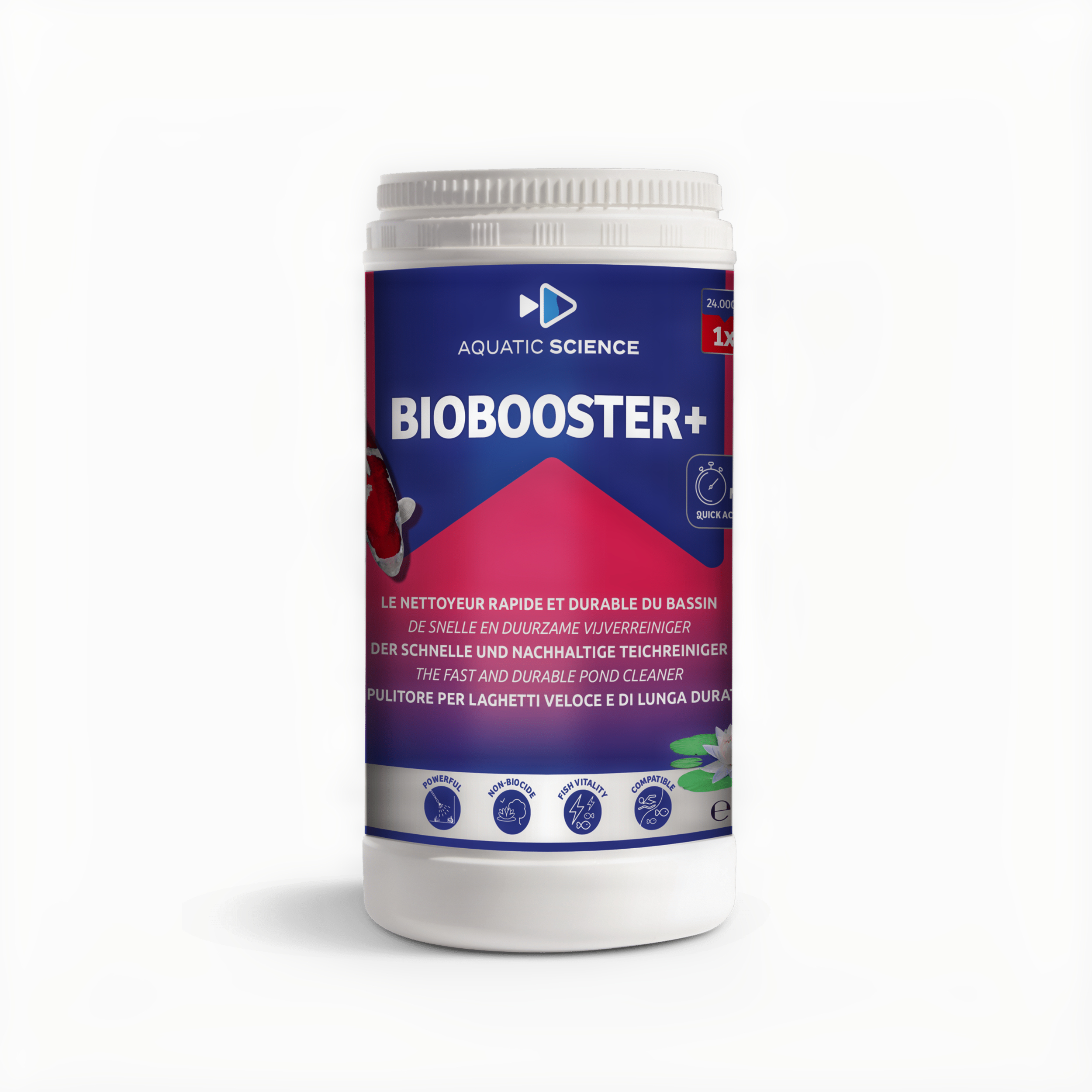 Biobooster+ 3000 m³ Can, Tin