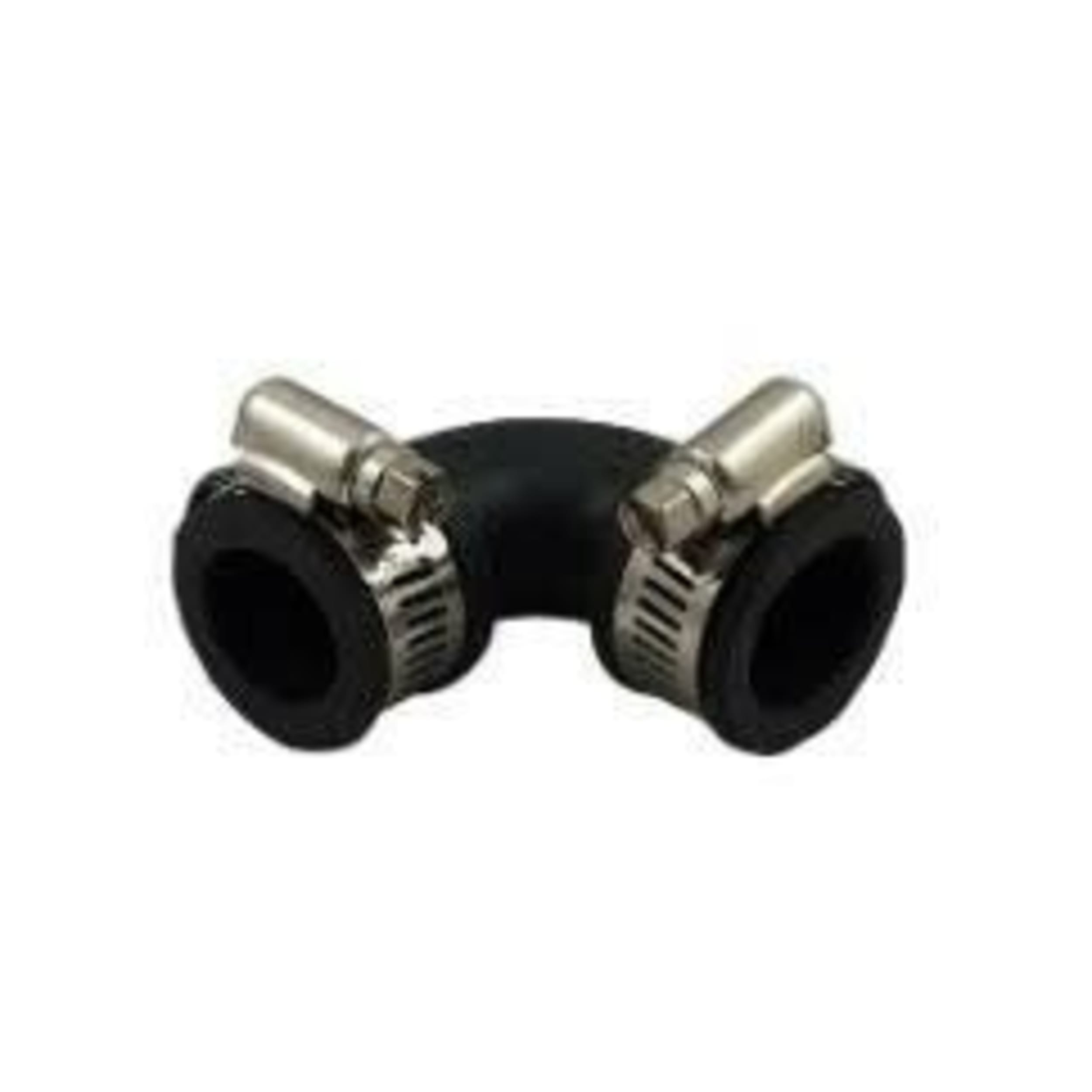 Curva de goma flexible (90 °) 20 mm