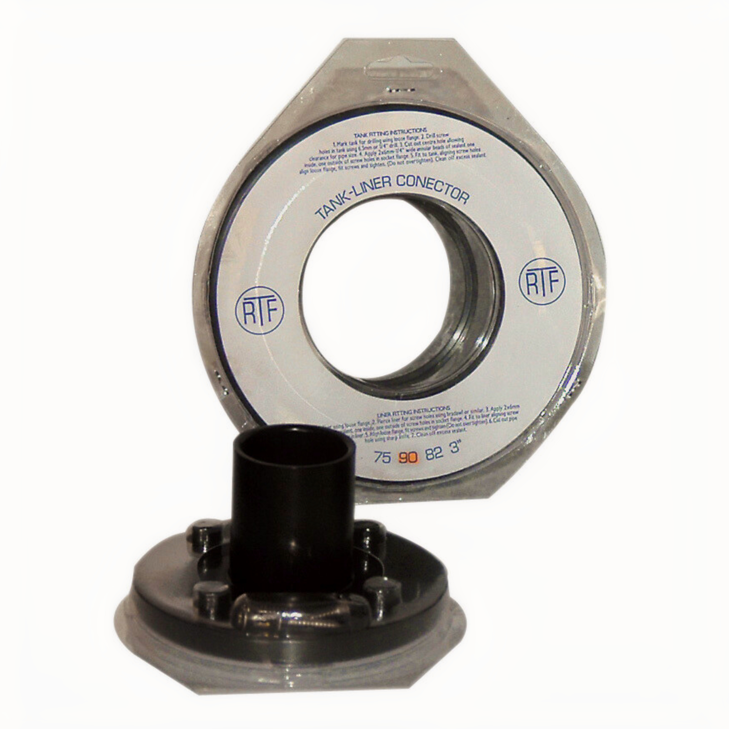 Conector depósito/bobina Prof 75 mm