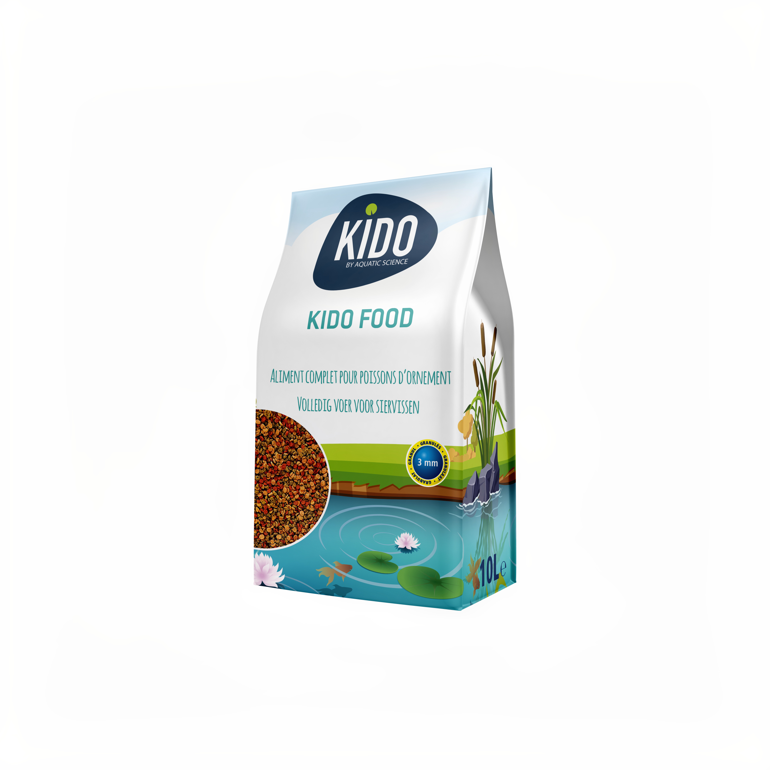 Kido 3 mm, 10 L Kido 3 mm, 10 L