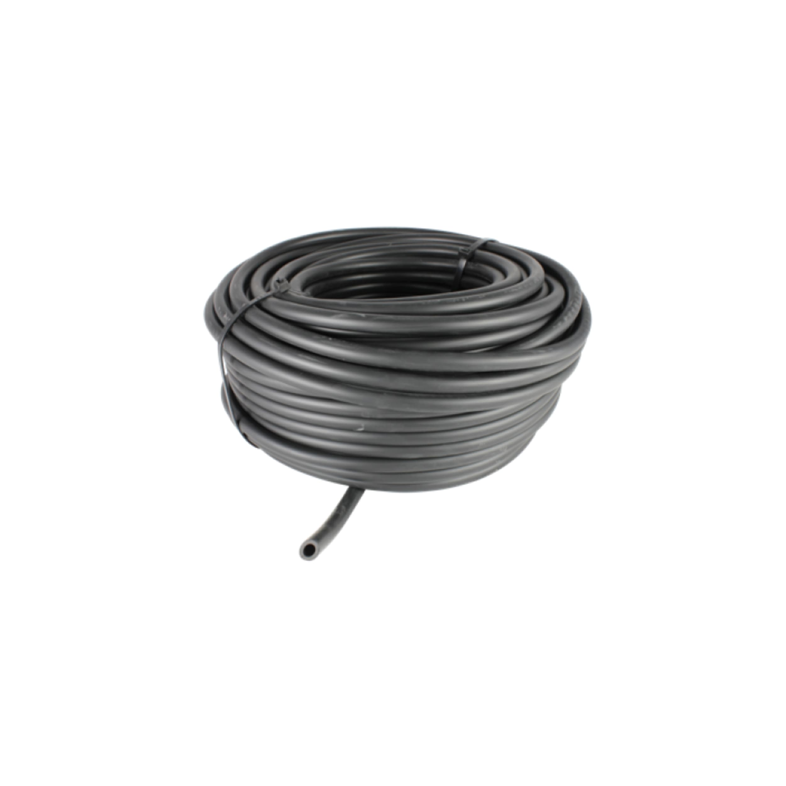 Air hose sinking 8 mm black 5 meter roll