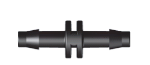 Fijaciones para manguera de aire de 4MM ojal recto de 4 x 4mm