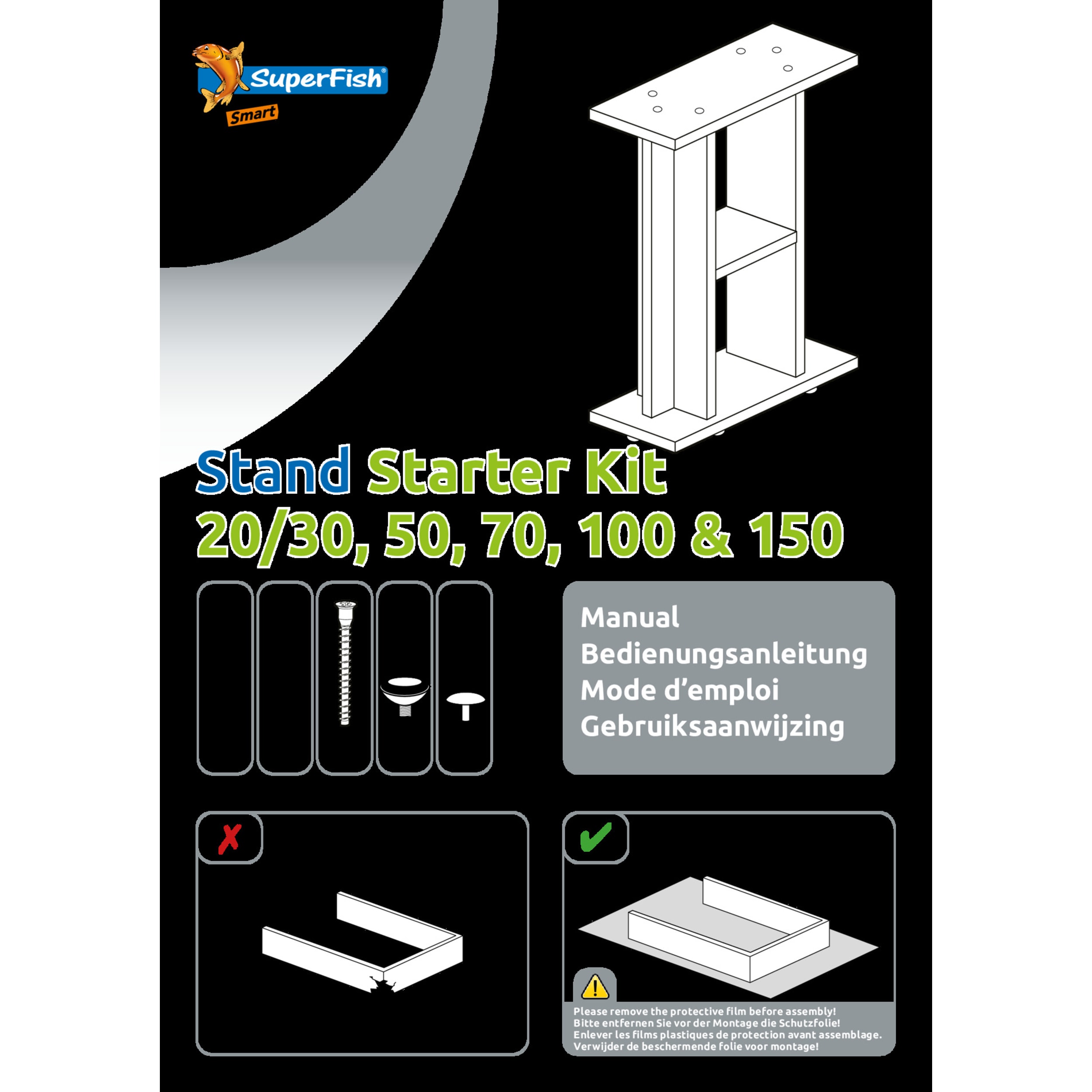 Muebles Start 100 Black